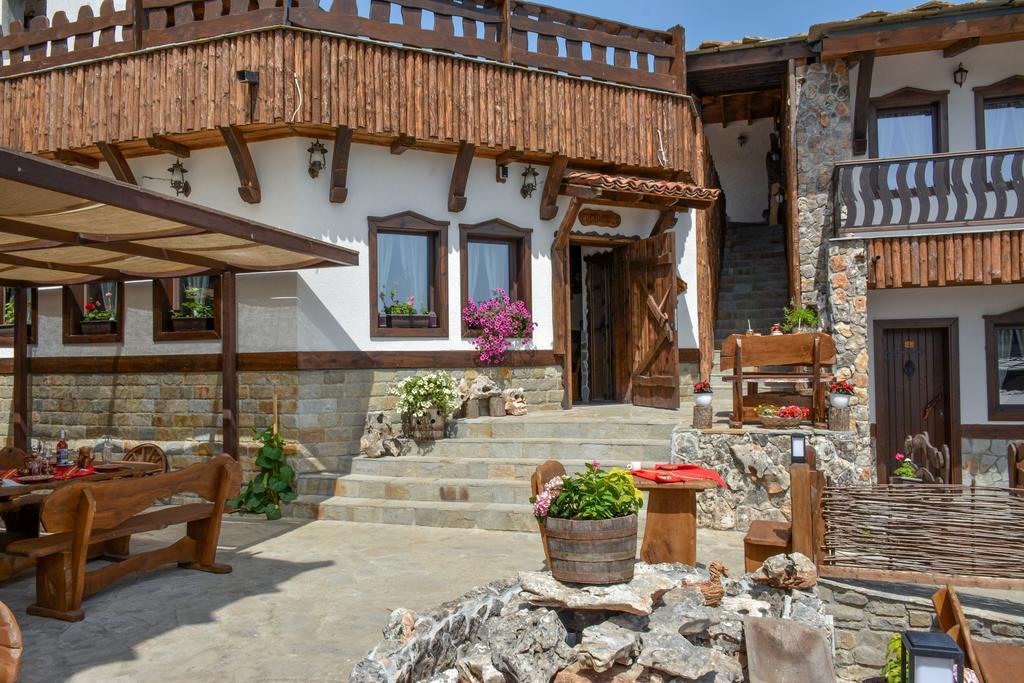 Complex Starite Kashti Hotel Medovo Exterior foto