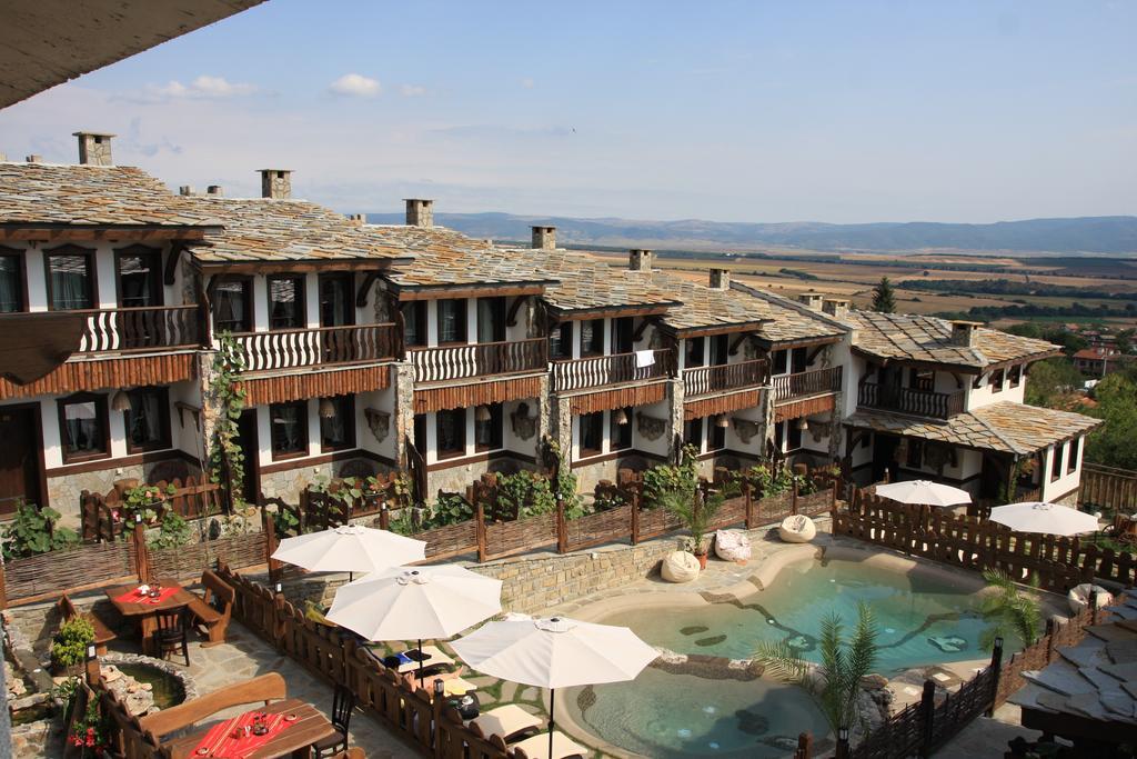 Complex Starite Kashti Hotel Medovo Exterior foto