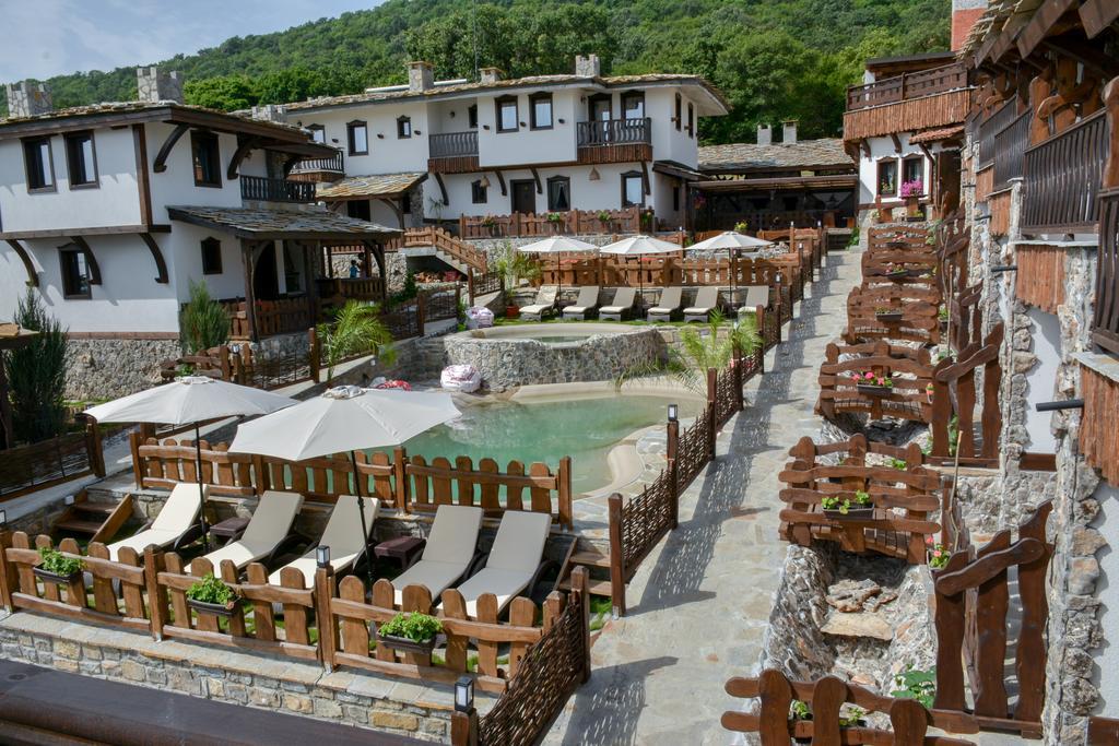 Complex Starite Kashti Hotel Medovo Exterior foto