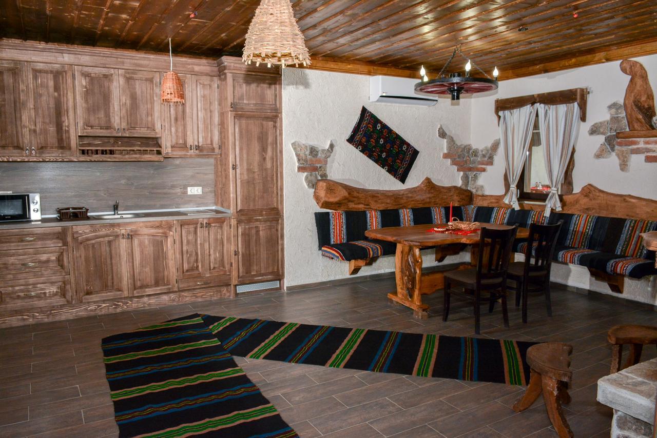 Complex Starite Kashti Hotel Medovo Exterior foto