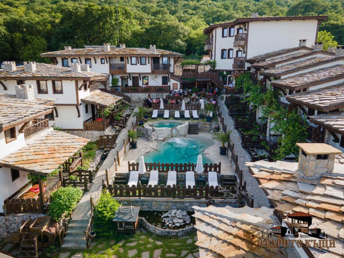 Complex Starite Kashti Hotel Medovo Exterior foto